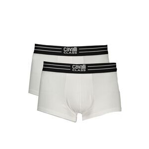 Cavalli Class White Cotton Men's Boxer Men's Briefs